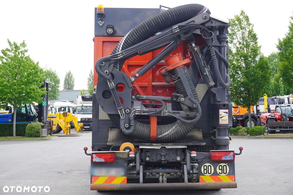 MAN TGS 35.440 8x4 / Koparka próżniowa MTS SB299_250390 - 4
