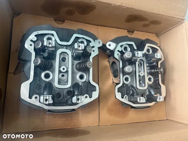 Głowice Cylindry wałek rozrządu Pompa oleju przepusnica Zestaw góry silnika 121'' - 1