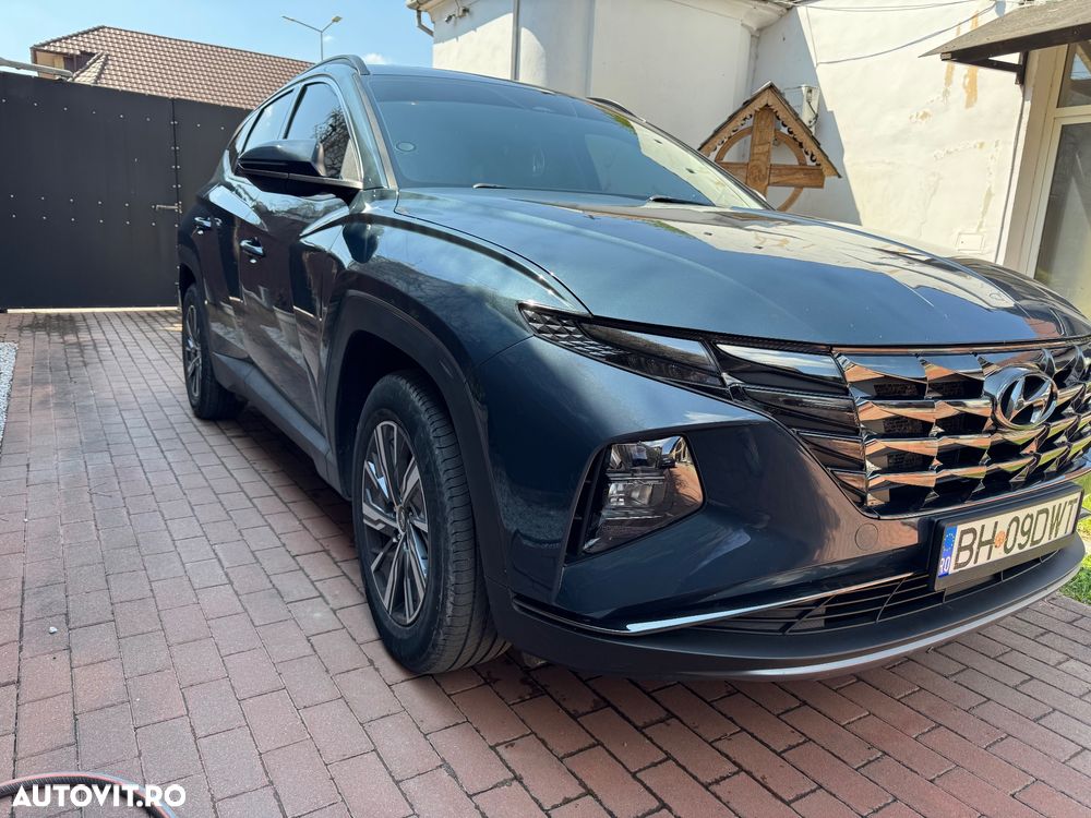 Hyundai Tucson blue 1.6 CRDi 2WD Trend - 13