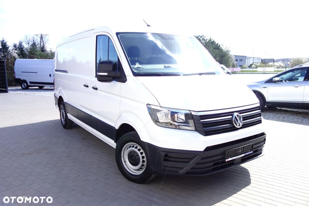 Volkswagen Crafter  Automat 2.0 TDI 140 KM L2H1 Klima Kamera - 14