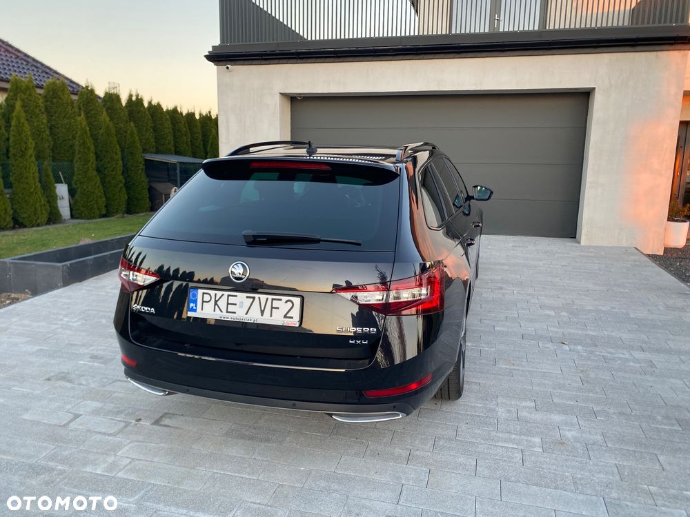 Skoda Superb 2.0 TDI 4x4 DSG SportLine - 4