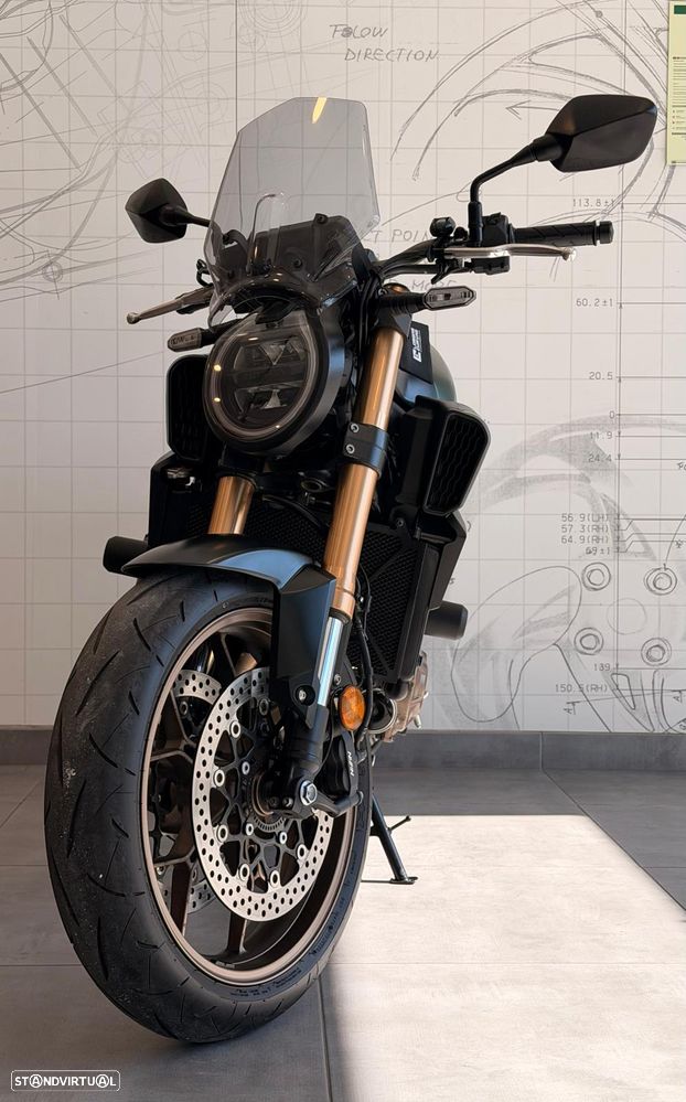 Honda CB 650R E-Clutch - 2
