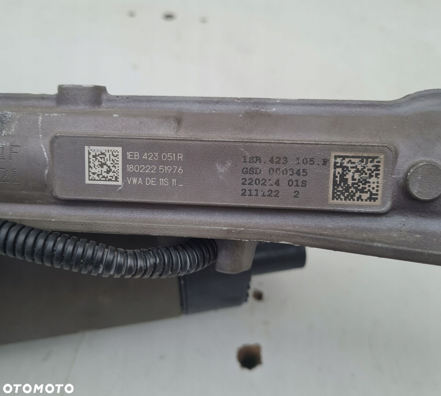 VW ID3 ID4 ENYAQ Q4 MAGLOWNICA PRZEKŁADNIA UKŁAD - 7