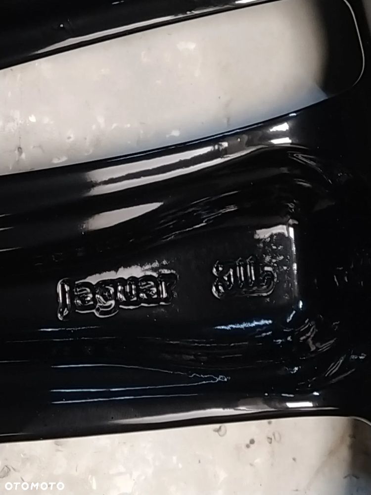 JAGUAR XJ X351 XF 9X19 10X19 ORYGINALNE FELGI ALUMINIOWE R19 ET49 ET46 5x108 DEKIELKI ORYGINAŁ CZARNE - 15
