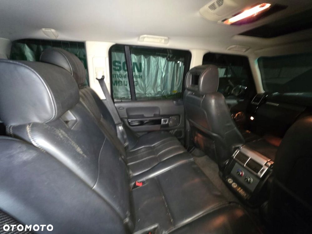 RANGE ROVER VOGUE FOTEL FOTELE KANAPA BOCZKI GRZANE WENTYLOWANE - 9