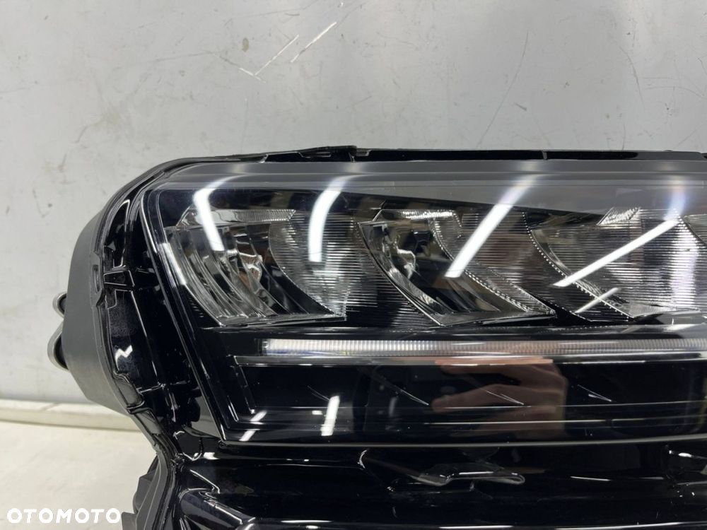 Lampa reflektor Skoda Karoq LIFT 21r.- PRAWA przednia Crystal Lighting Full LED EUROPA 57b941010 - 3