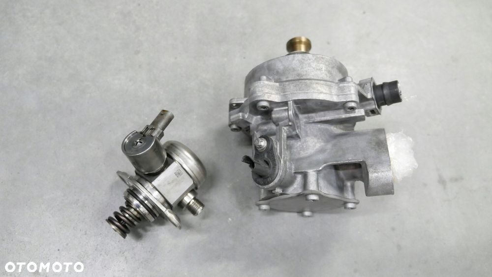 bmw f10 f20 f26 f11 n55 pompa wtryskowa paliwa vacum kpl 8604231 8618897 - 1