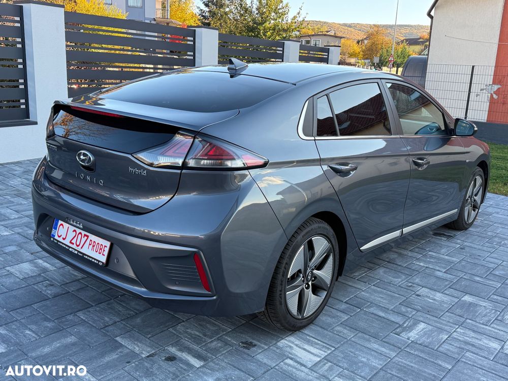 Hyundai IONIQ Hybrid 1.6 GDI Premium - 5
