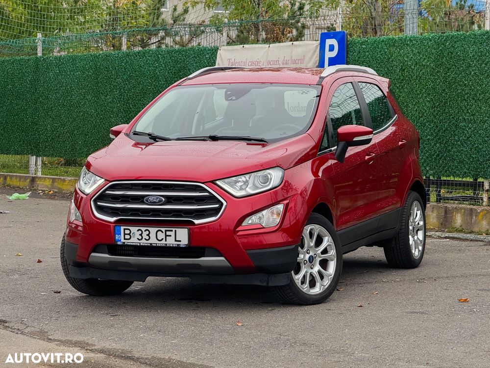 Ford EcoSport 1.0 EcoBoost Titanium - 8