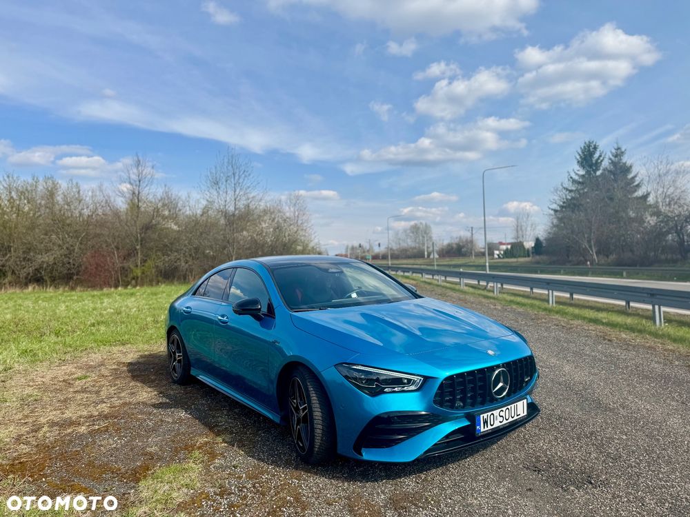 Mercedes-Benz CLA AMG 35 mHEV 4-Matic 8G-DCT - 4