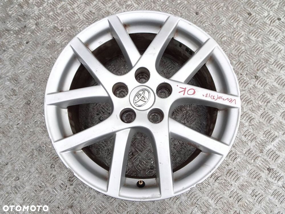 Alufelga Toyota Verso I 17" 5x114.3 ET 39 - 1