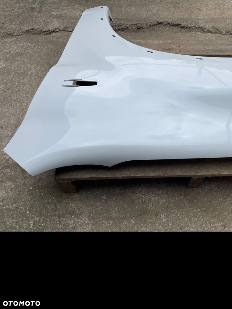 MITSUBISHI ASX I 10-16 BŁOTNIK PRZÓD LEWY PRZEDNI 5220D923 BIAŁY W KOLOR - 10
