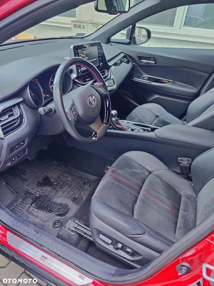 Toyota C-HR 2.0 Hybrid GR Sport - 12