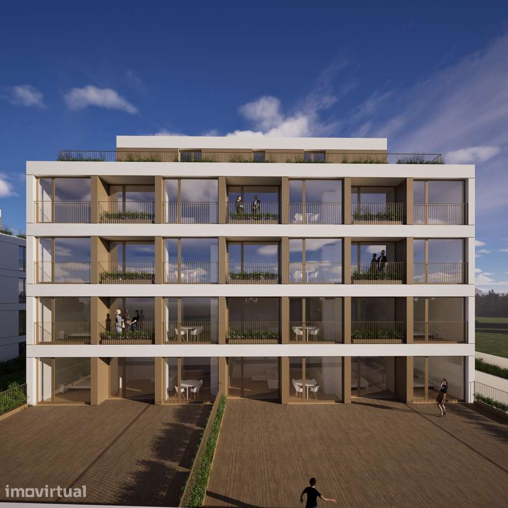 T2 - AL - Nova construção em Esmoriz - A++ - Grande imagem: 2/20
