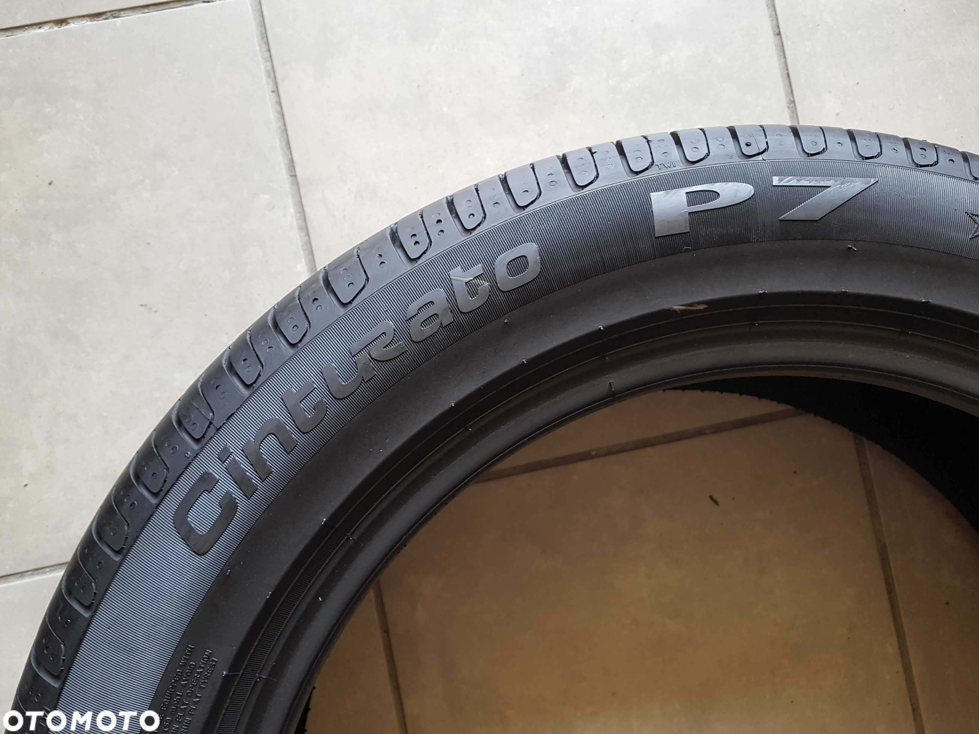 opony letnie 205/55/17 Pirelli Cinturato P7 RSC Runflat cena za 4szt ! - 4