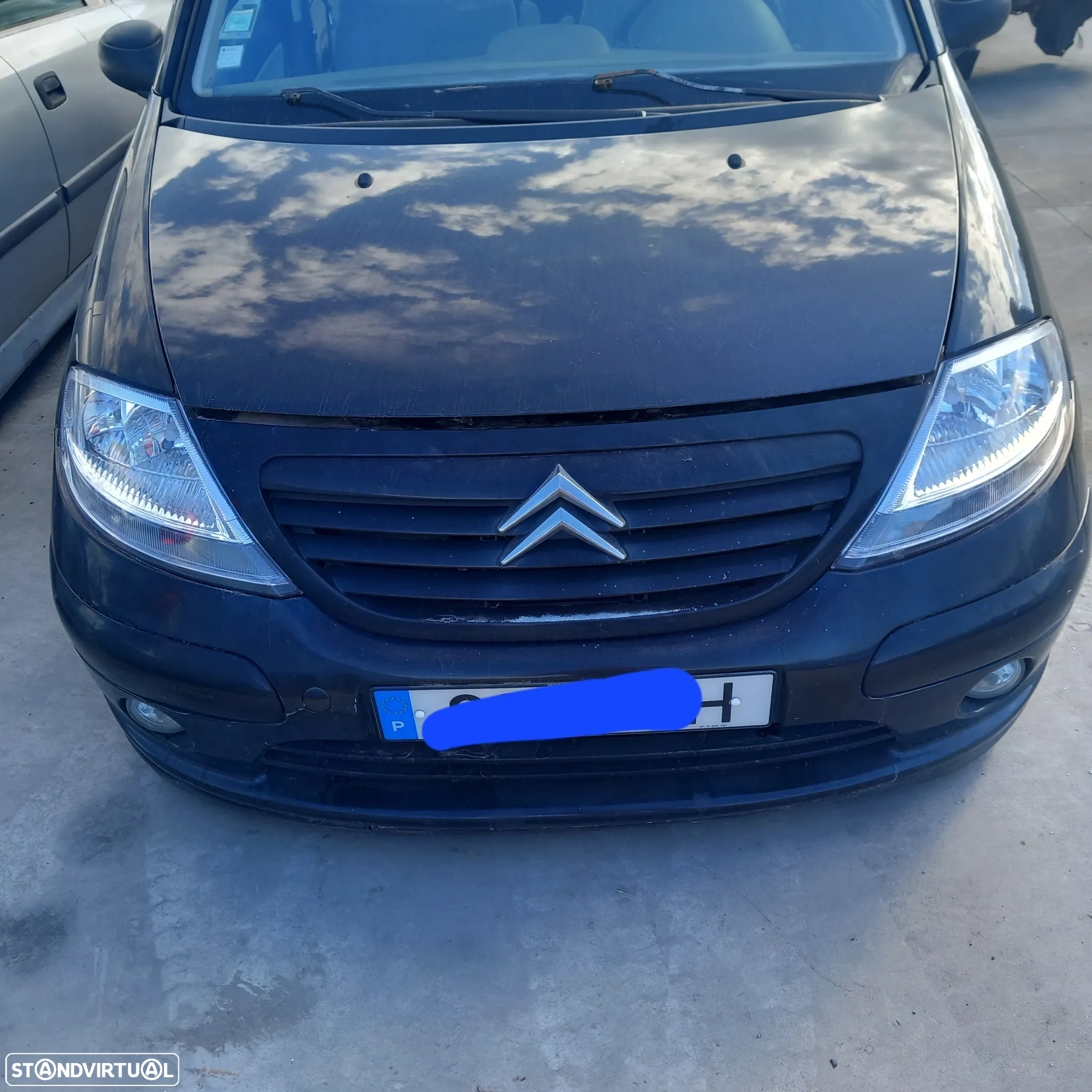 Frente completa sem airbags citroen c3 - 2