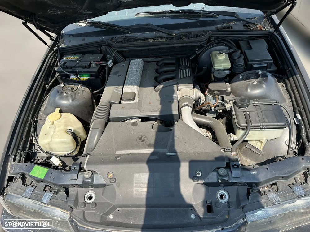 BMW E36 318 TDS Compact 90cv de 1997 para peças - 6