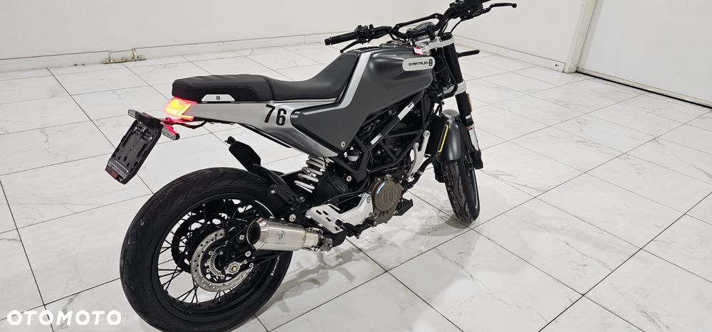 Husqvarna Svartpilen - 5