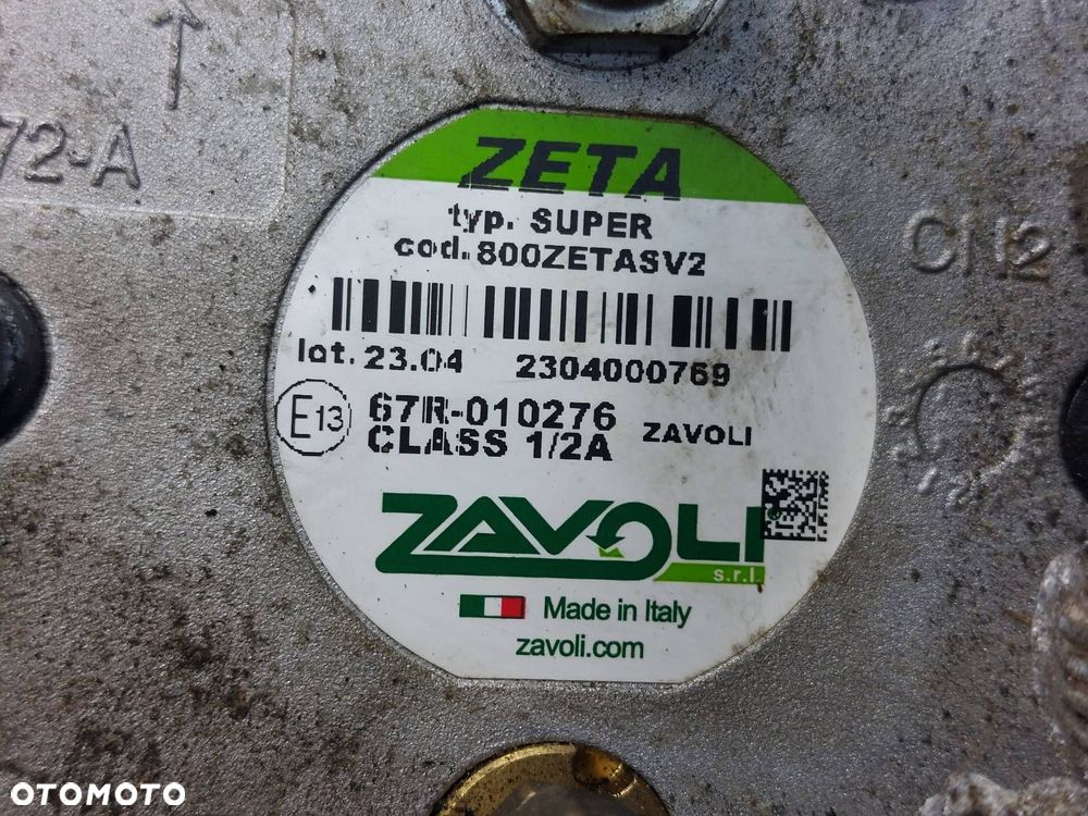 INSTALACJA GAZOWA LPG 6 CYL 67R-014313 LECHO SEQUEAL ZAVOLI ZETA MAGIC JET - 4
