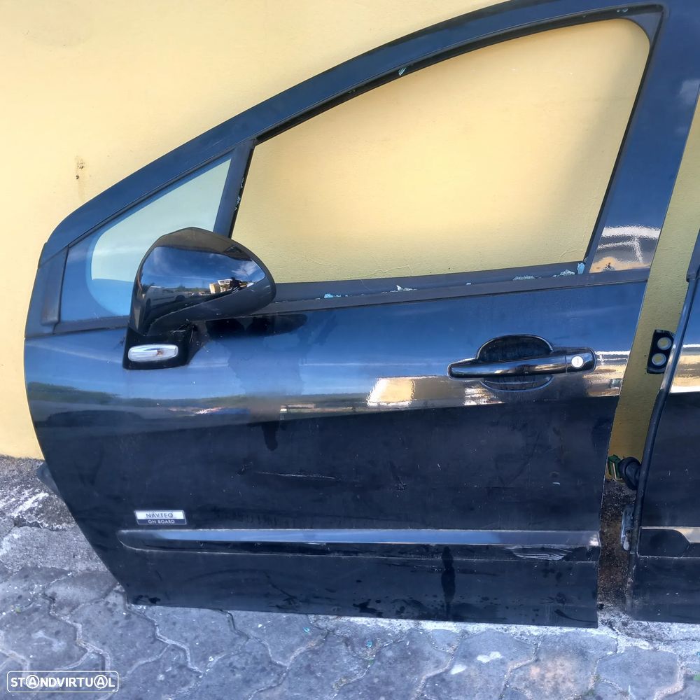 Portas completas peugeot 308 fase 1 - 3