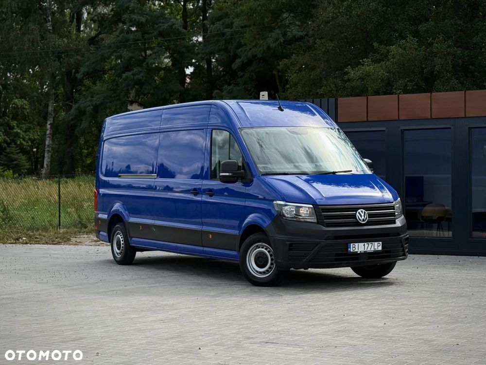 Volkswagen Crafter 2.0 140KM / Długi L4 H2 / 2023 ROK PRODUKCJI / Po dużym serwisie GOTOWY DO PRACY /  Zarejestrowany w PL - 1
