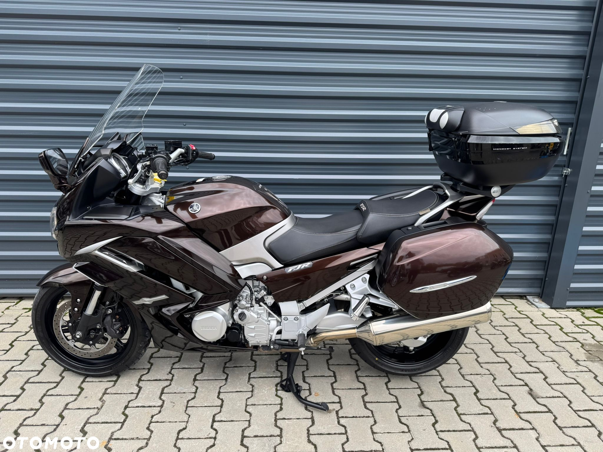 Yamaha FJR - 4