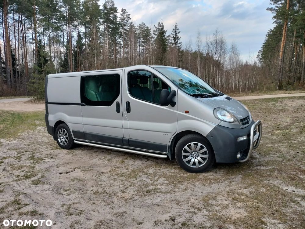 Opel vivaro - 2