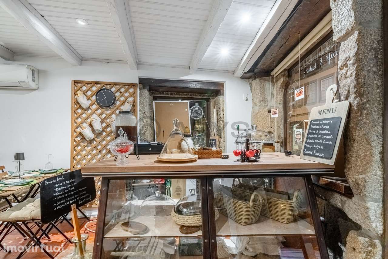 Casa Histórica no Centro de Braga – Alojamento Local e Espaço Comer... - Grande imagem: 5/47