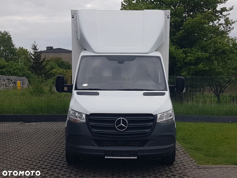 Mercedes-Benz Sprinter KONTENER 8EP 4,12x2,15x2,30 KLIMA 314 CDI MANUAL KRAJOWY AC - 15
