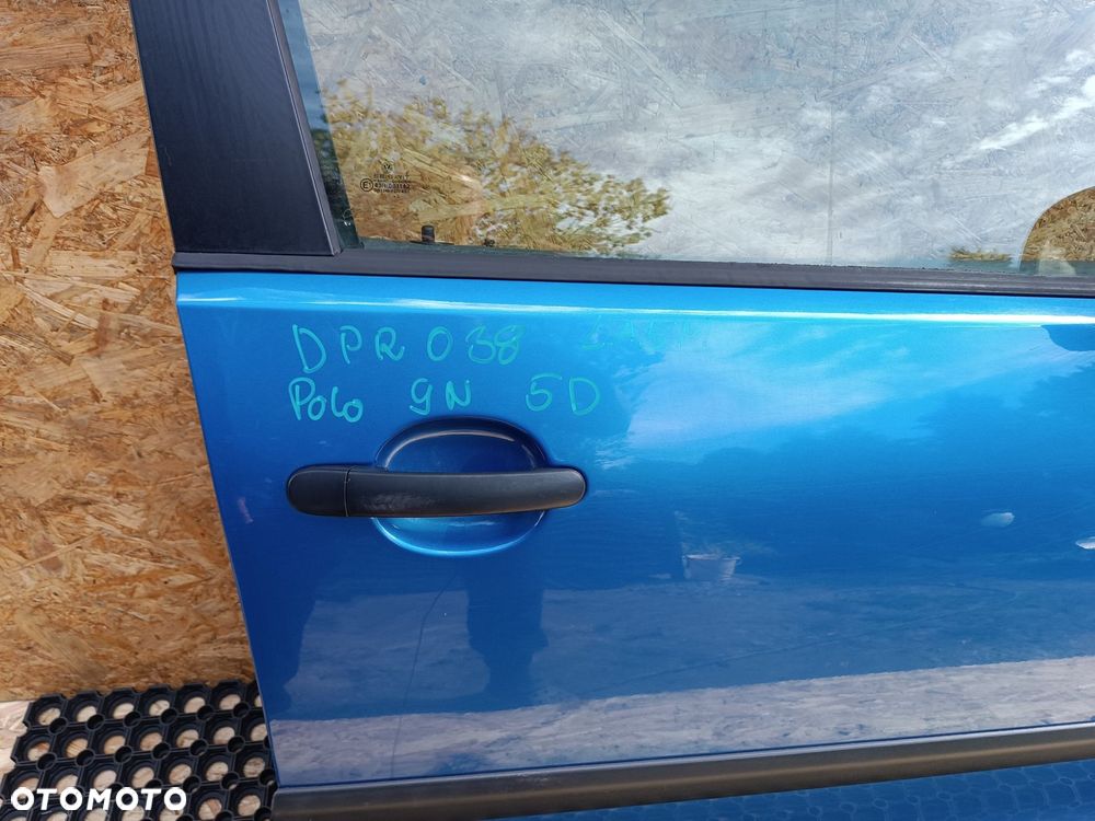 VW POLO 9N 5D LA5M DRZWI PRZÓD PRAWY PRAWE - 2