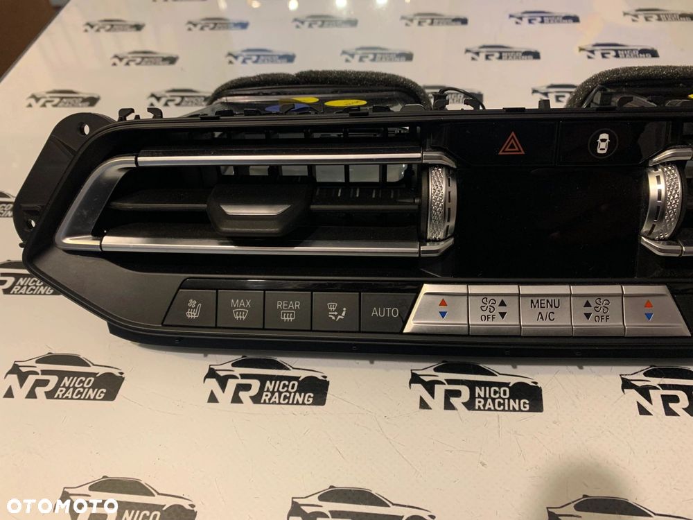 PANEL KLIMATYZACJI BMW X5 G05 X6 G06 X7 G07 GRZANE WENTYLOWANE FOTELE - 3