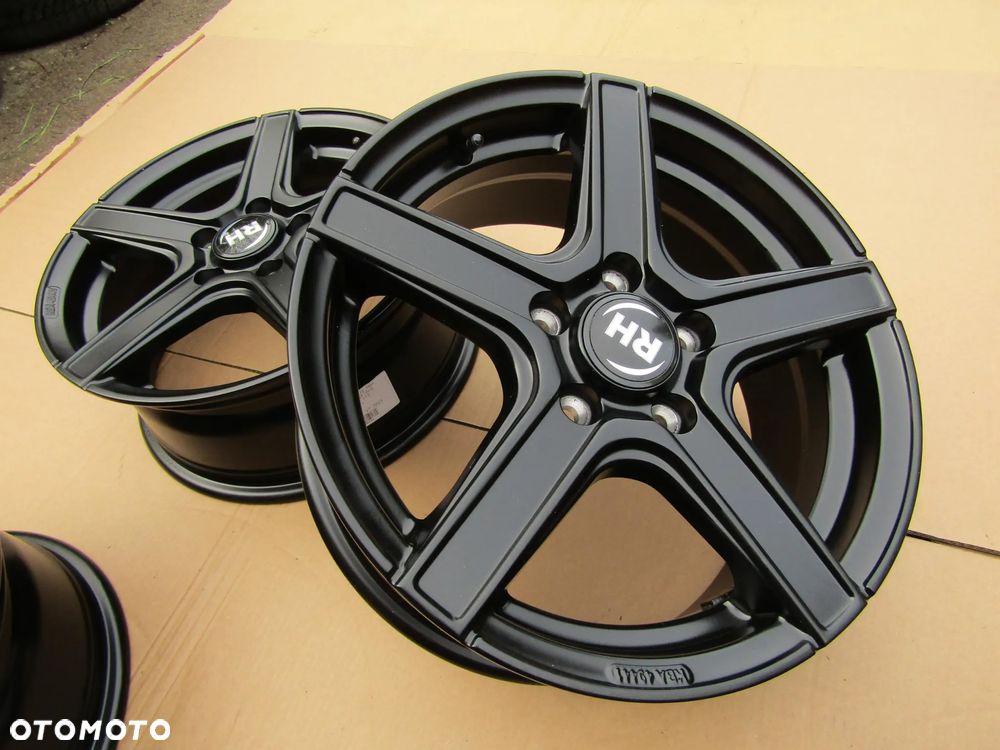 4x NOWE Felgi 16 Skoda Octavia II III IV Karoq VW T-ROC T Roc Jetta Golf V VI VII VIII 5 6 7 8 Touran Caddy Jetta Seat Ateca Leon Altea Alhambra Passat B5 B6 B7 B8 Audi A3 A4 B6 6,5 j 5x112 ET43 - 20