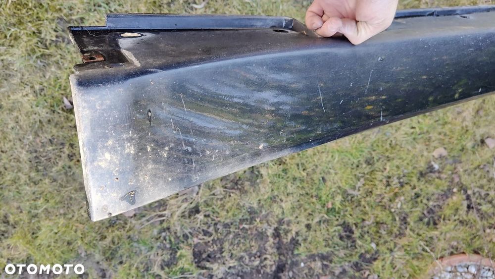 BMW E60 E61 Lift Listwa Progowa Lewa Prawa Black Sapphire - 26