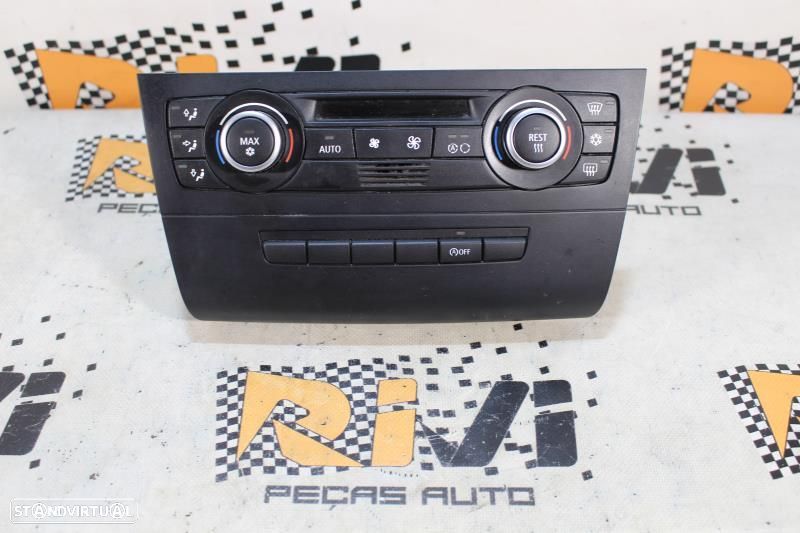 Climatronic / Comando Sofagem / Chaufagem Bmw 1 (E87)  9147299 / 9 147 - 1