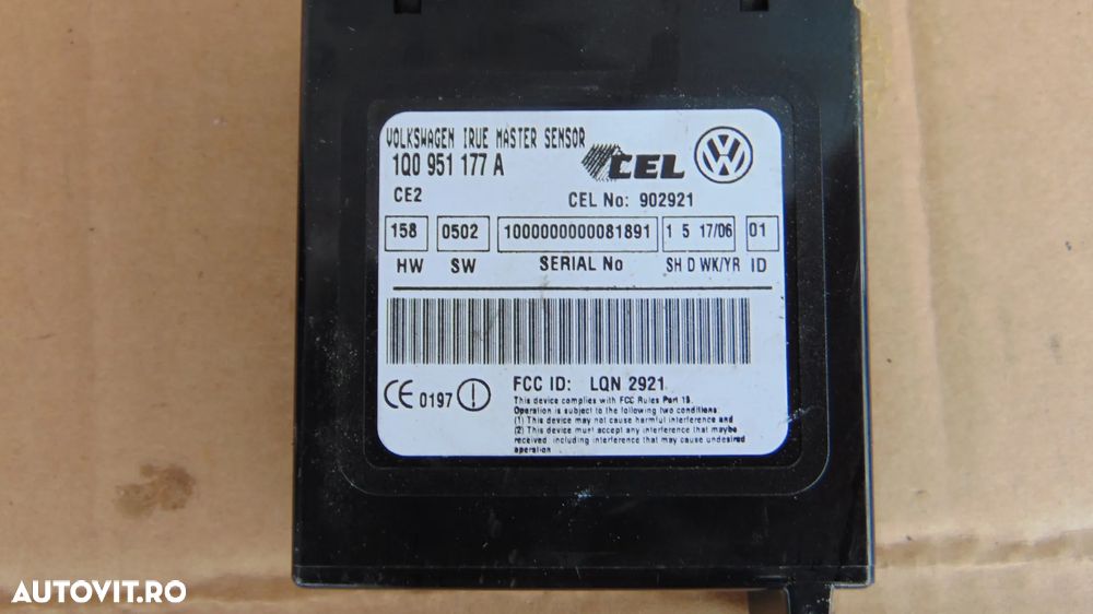 modul control VW Eos calculator senzor radar eos - 2