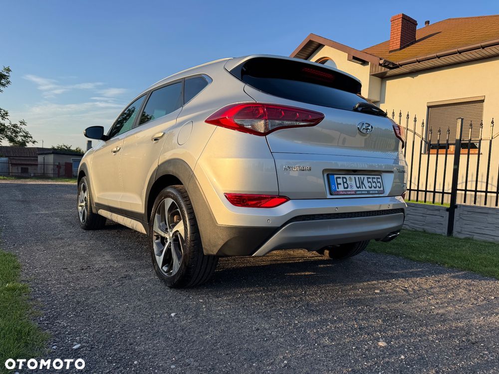 Hyundai Tucson 1.6 T-GDi Premium 4WD DCT - 7
