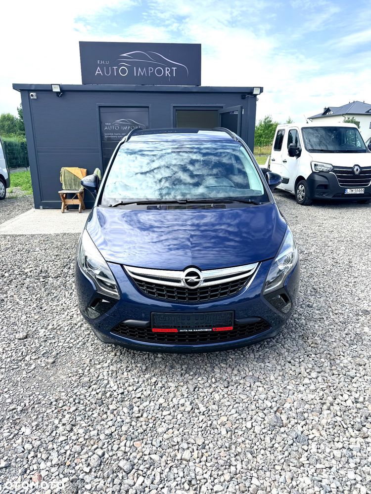 Opel Zafira Tourer 1.4 Turbo ecoFLEX Start/Stop Sport - 11