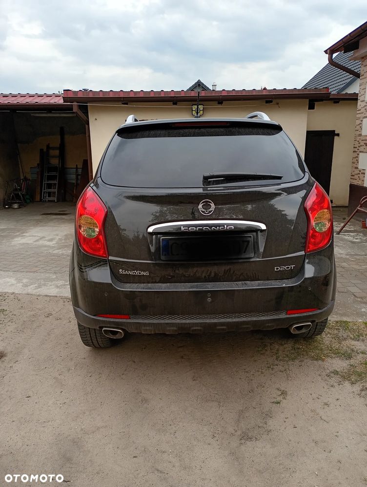 SsangYong/KGM Korando - 2