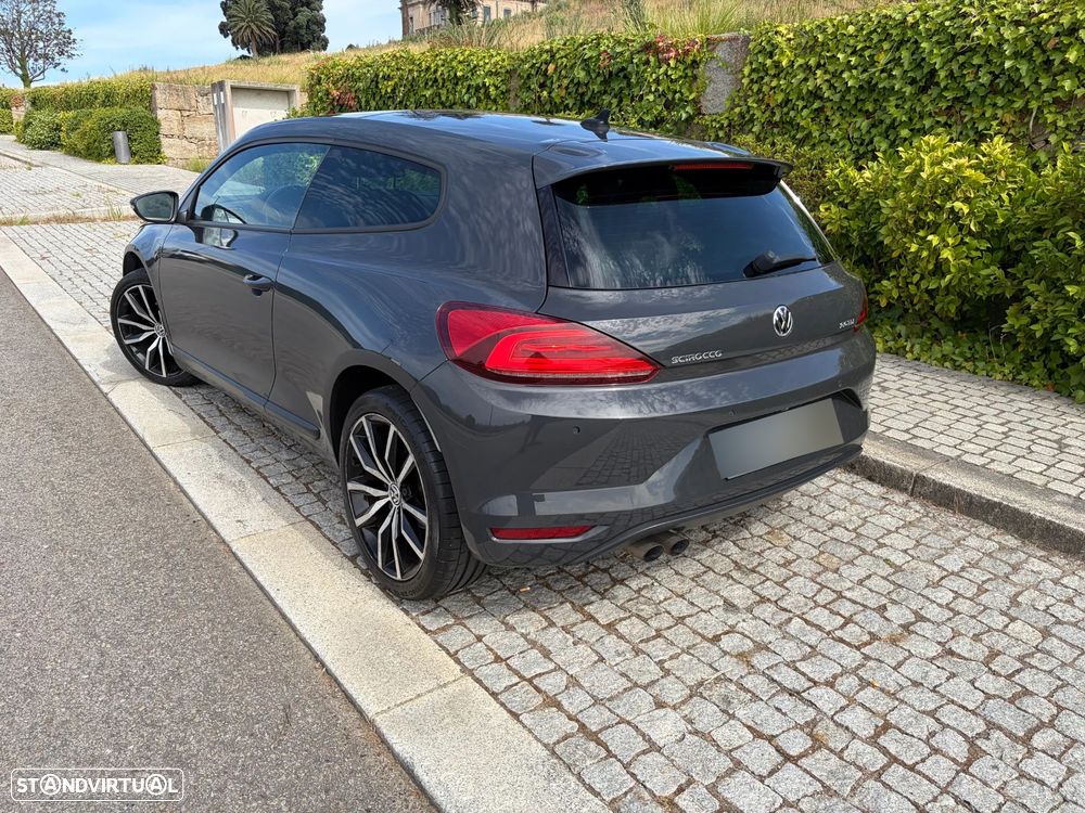VW Scirocco 2.0 TDI Sport - 21