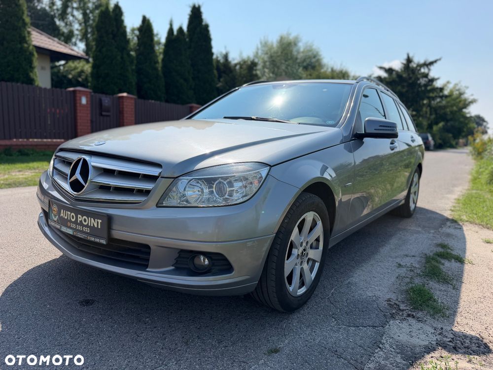 Mercedes-Benz Klasa C 200 (BlueEFFICIENCY) 7G-TRONIC Avantgarde - 9