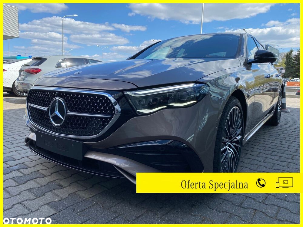 Mercedes-Benz Klasa E - 1