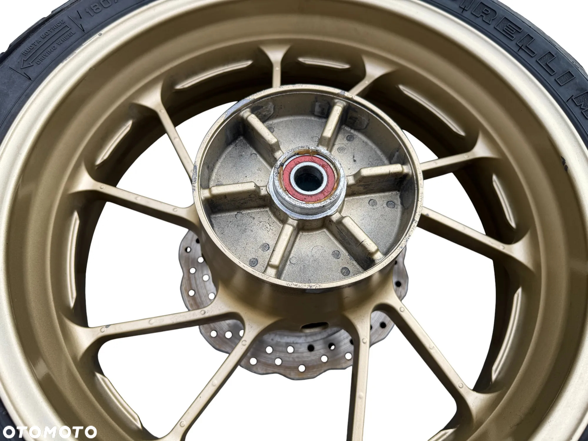 Felga koło tył   Yamaha XSR 700  180-55-17 - 7