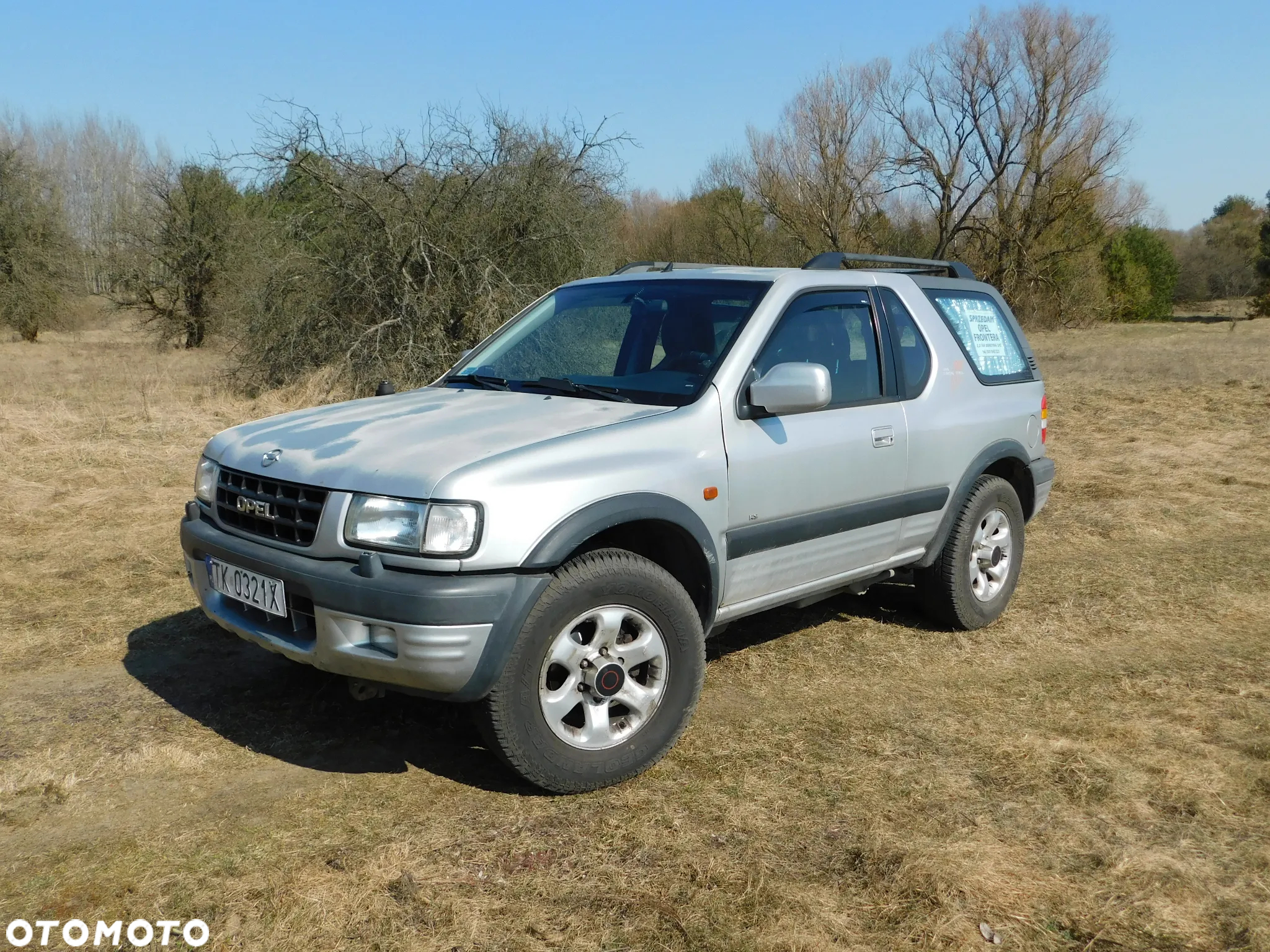 Opel Frontera 2.2 Sport RS - 21