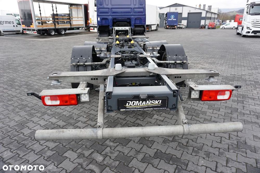 DAF XF / 480 / ACC / EURO 6 / SSC / MEGA / BDF / 7,82 M / RETARDER / OŚ SKRĘTNA - 16