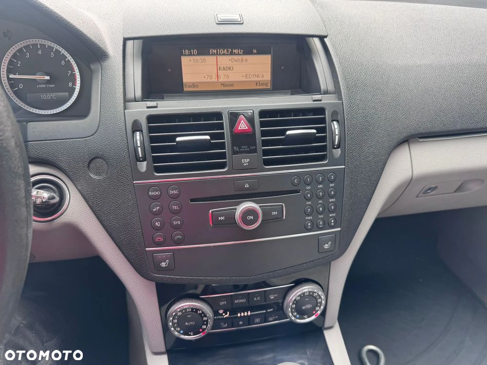 Mercedes-Benz Klasa C 180 Kompressor - 6