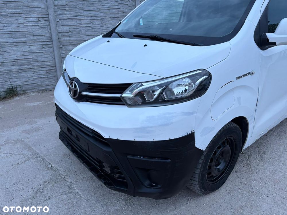 Toyota PROACE _ 100% ELEKTRYCZNY _ Długi L2 _ 2022 Rok _ BATERIA 75 - 20