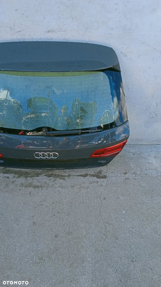 AUDI A3 III 8V- KLAPA TYŁ TYLNA BAGAŻNIKA - 2