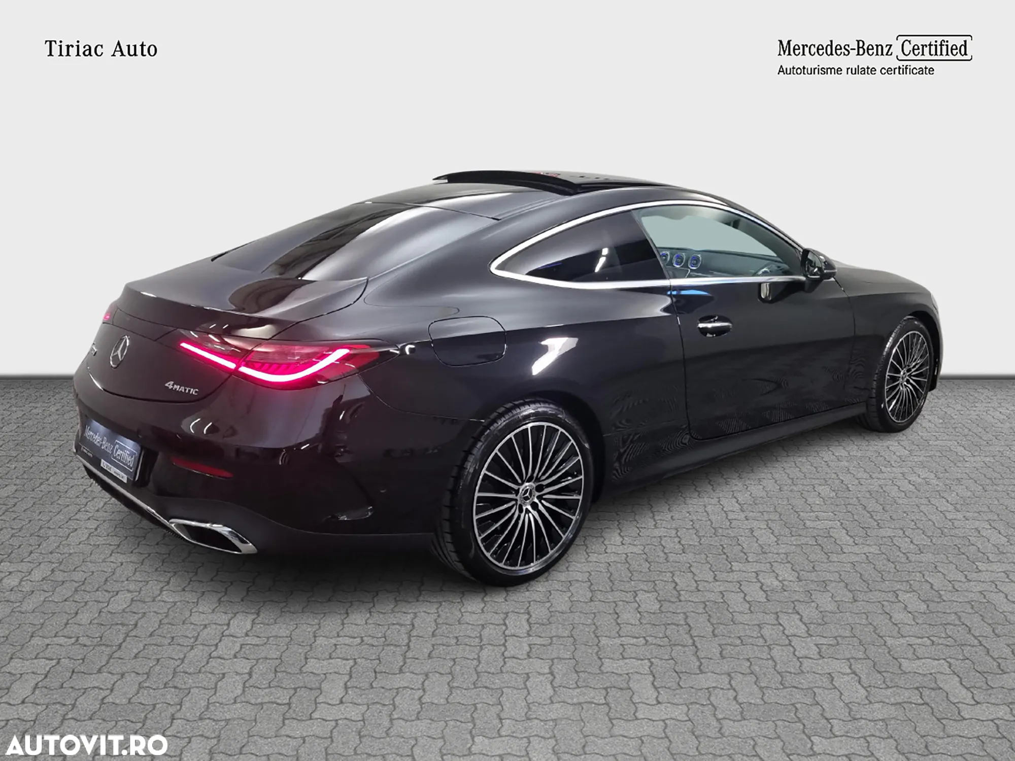 Mercedes-Benz CLE 300 4MATIC Coupe Aut. MHEV - 6