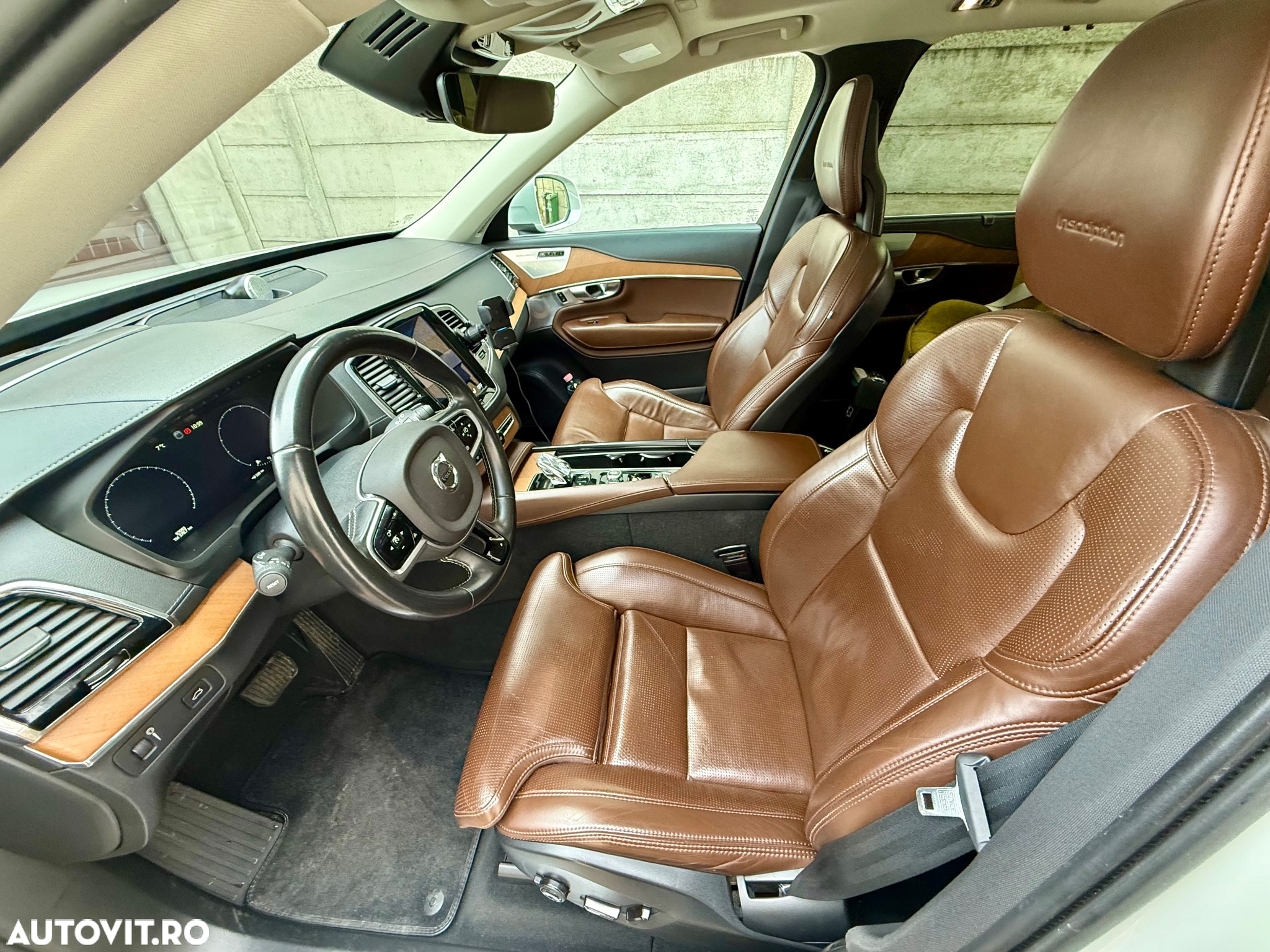 Volvo XC 90 B5 MHEV AWD 7 locuri Inscription - 14