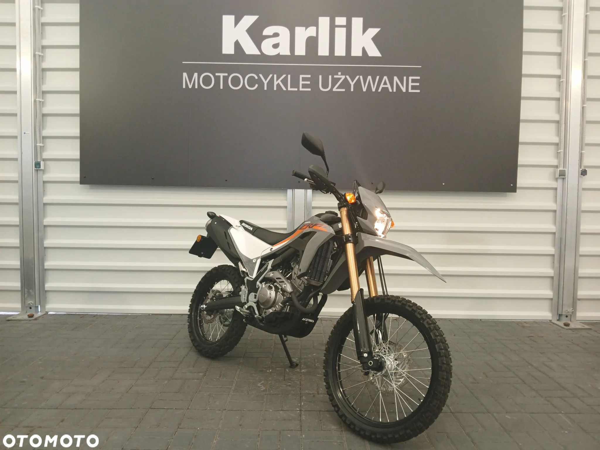 Honda CRF - 1
